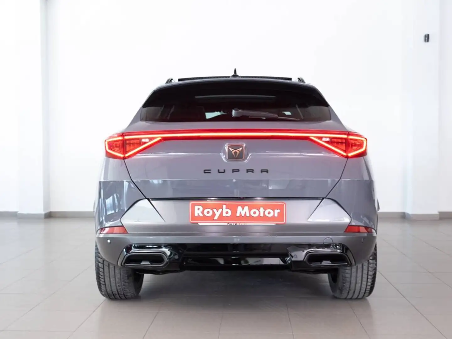 CUPRA Formentor 2.0 TDI 150 DSG 4Drive Gris - 2