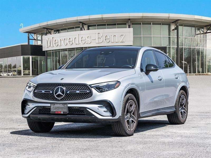 2024 Mercedes-Benz GLC LOW KMS/AMG LINE WITH NIGHT PKG/PINNACLE TRIM