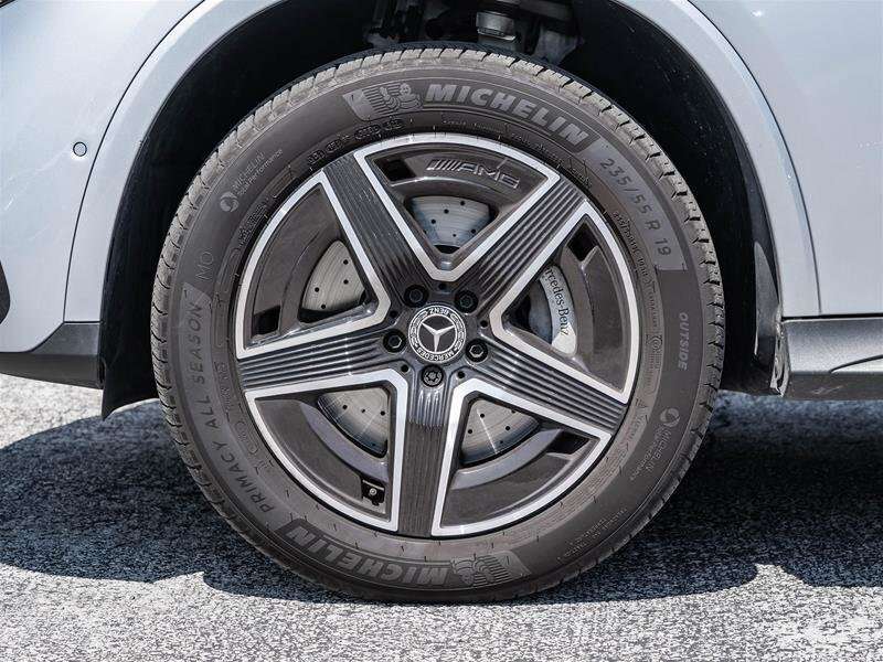 2024 Mercedes-Benz GLC LOW KMS/AMG LINE WITH NIGHT PKG/PINNACLE TRIM — снимка 1