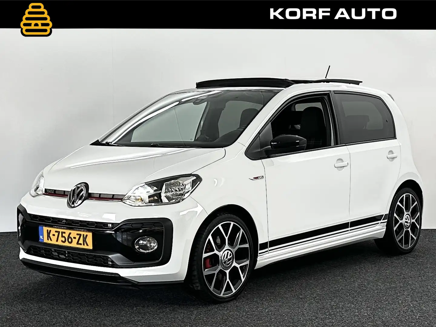 Volkswagen up! 1.0 TSI GTI 116PK / Pano / Clima / Stoelverw. Bianco - 1