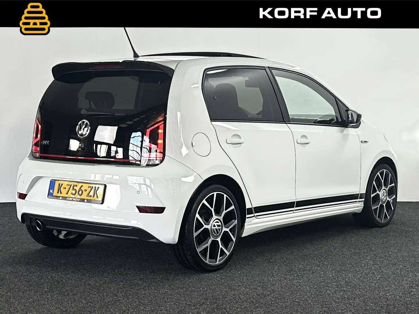 Volkswagen up! 1.0 TSI GTI 116PK / Pano / Clima / Stoelverw. Bianco - 2