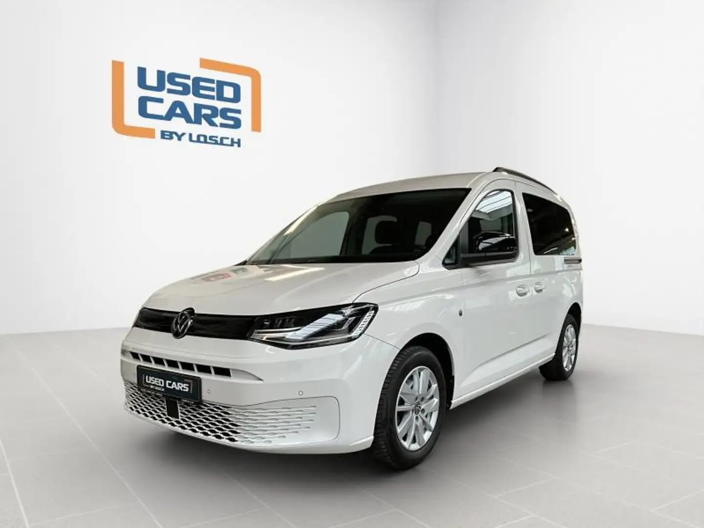 Volkswagen Caddy DSG+Lane.Assist+AHK+Stand.H Blanc - 1