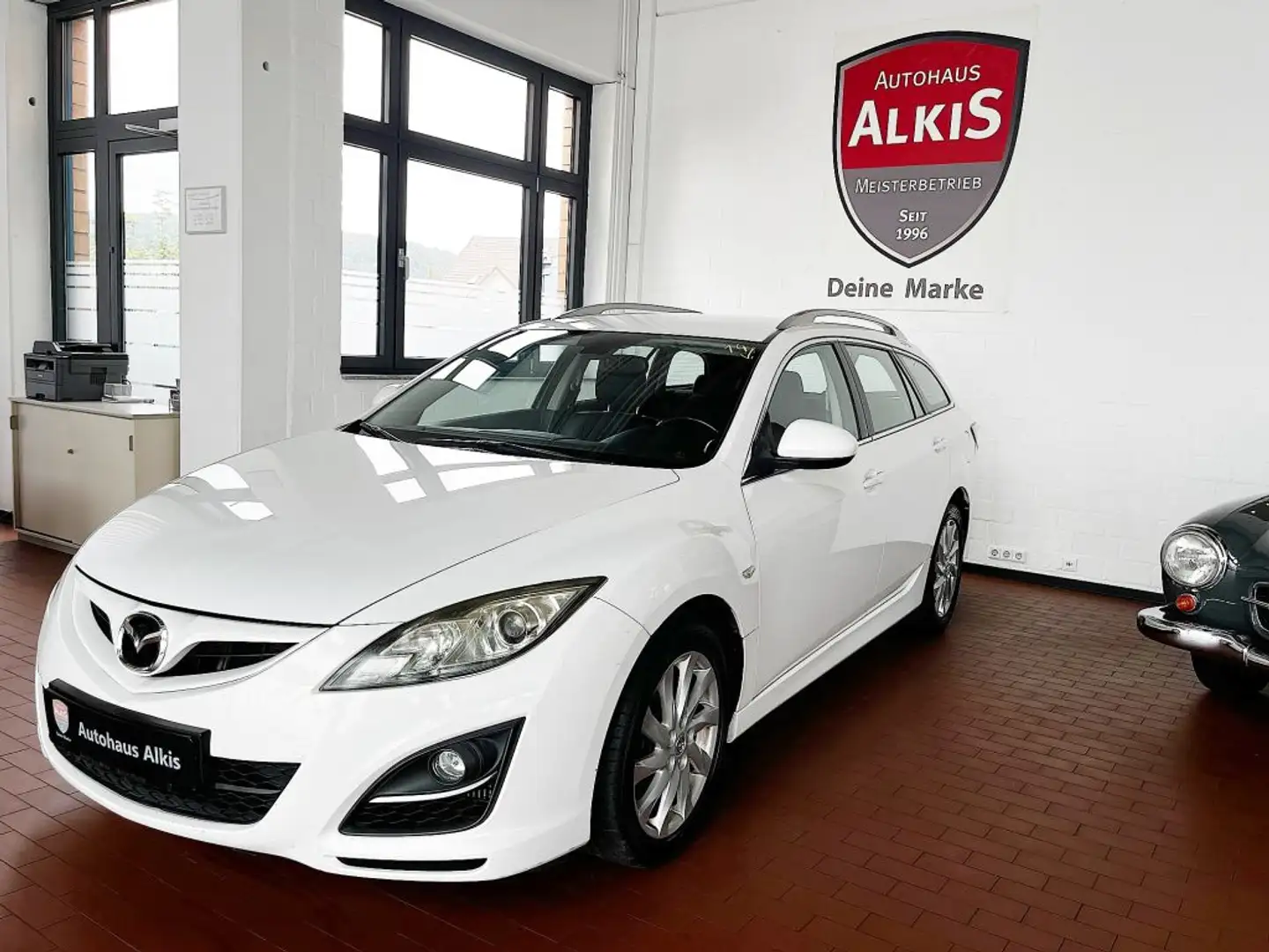 Mazda 6 Sport Kombi 2.2 CD DPF Business-Line Blanco - 1