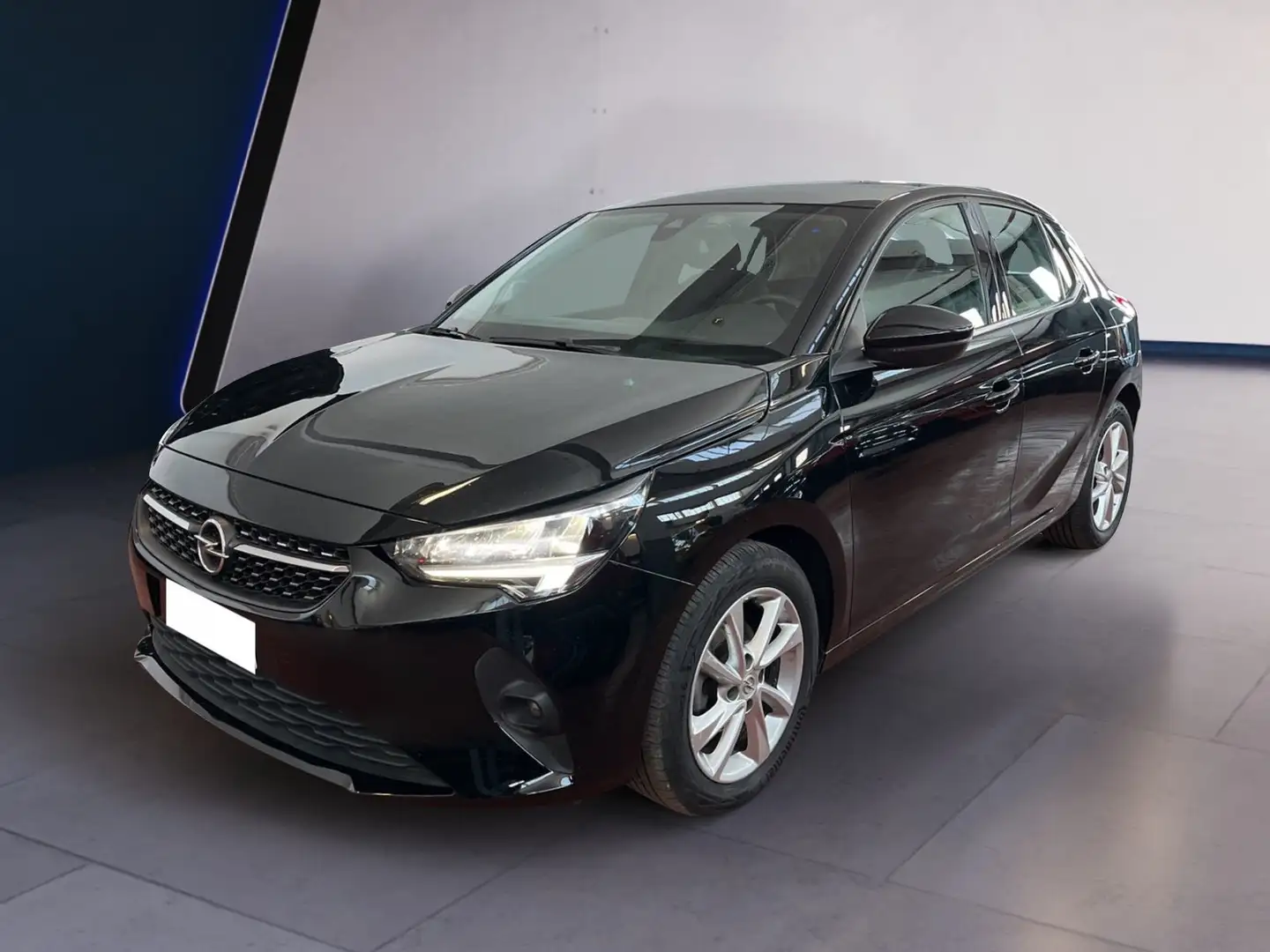 Opel Corsa VI 2020 1.2 Elegance 75cv Nero - 2