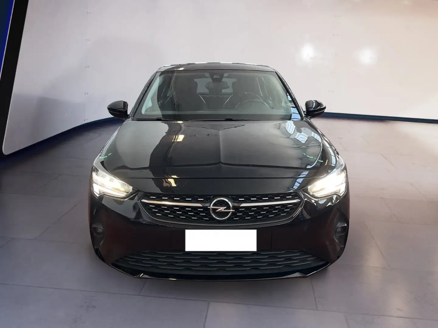 Opel Corsa VI 2020 1.2 Elegance 75cv Nero - 1