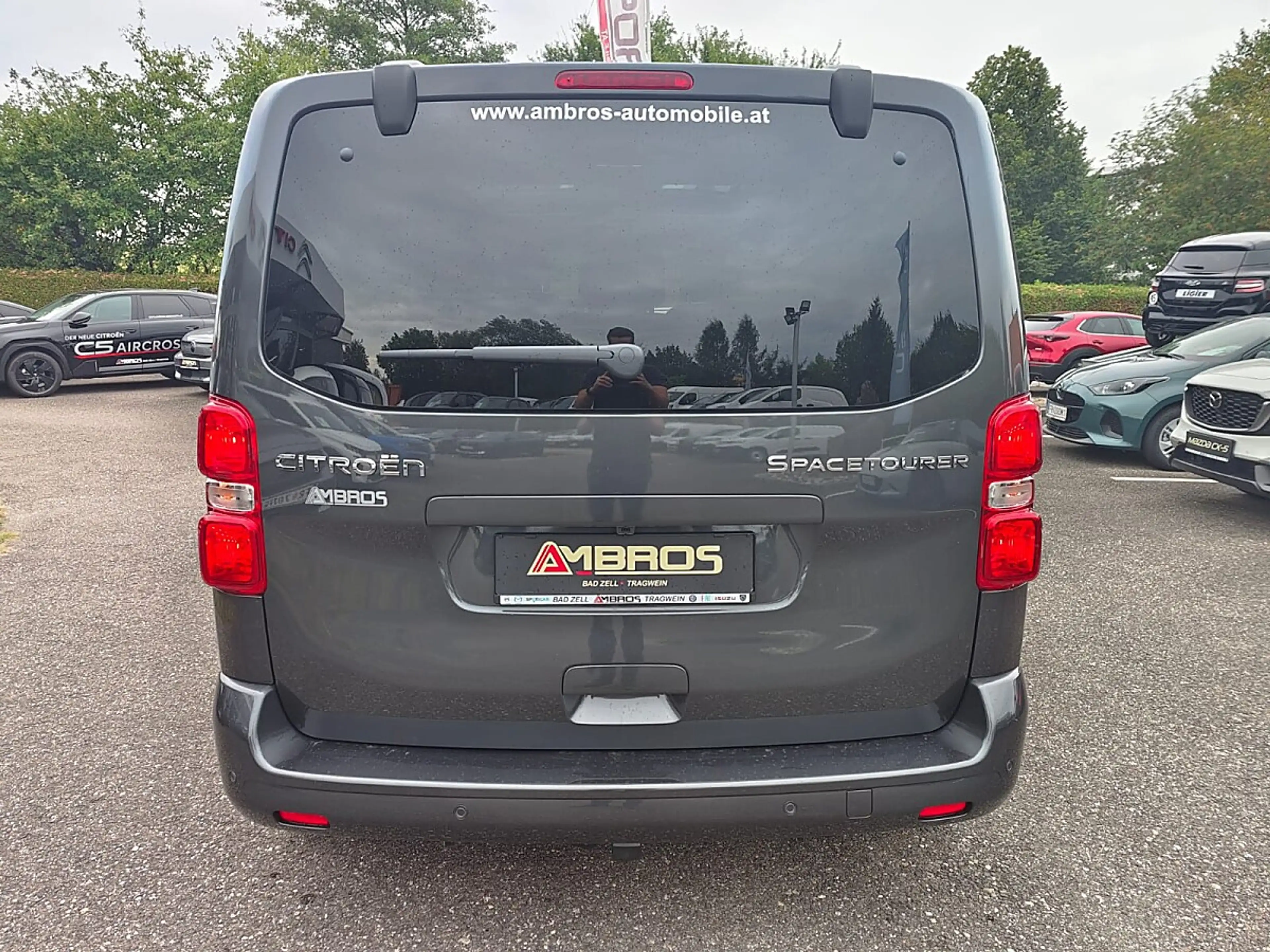 Citroen Spacetourer Diesel 180 S&S EAT8 M Business — photo 8