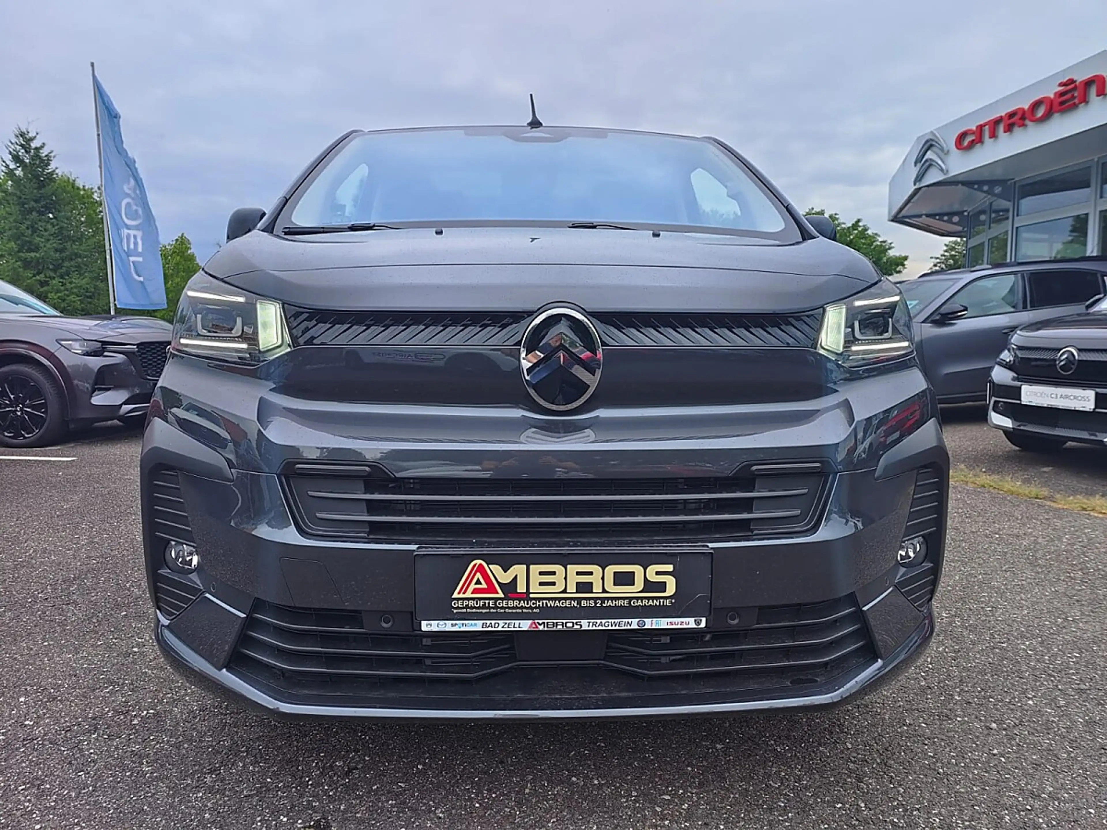 Citroen Spacetourer Diesel 180 S&S EAT8 M Business — photo 3