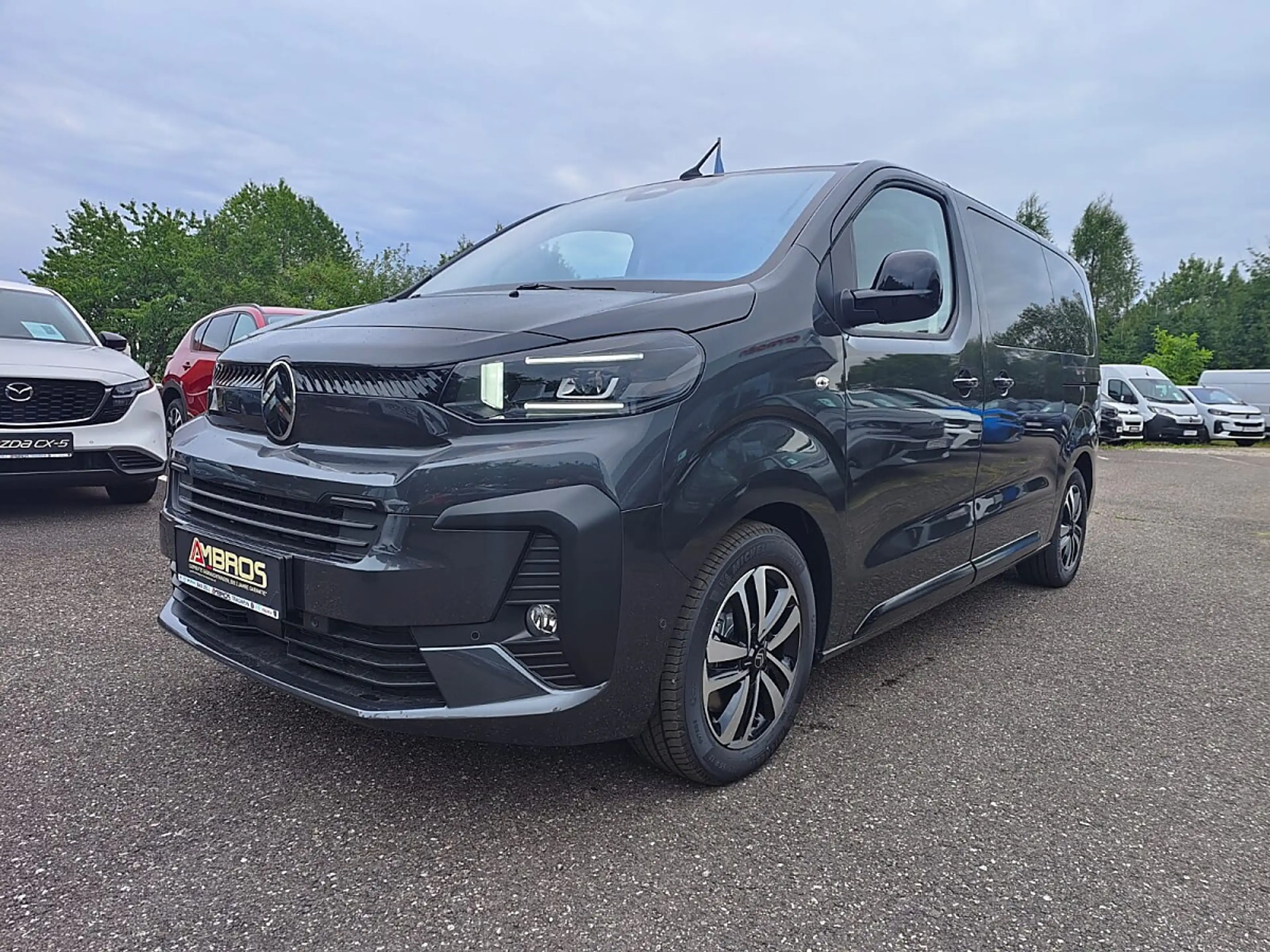 Citroen Spacetourer Diesel 180 S&S EAT8 M Business
