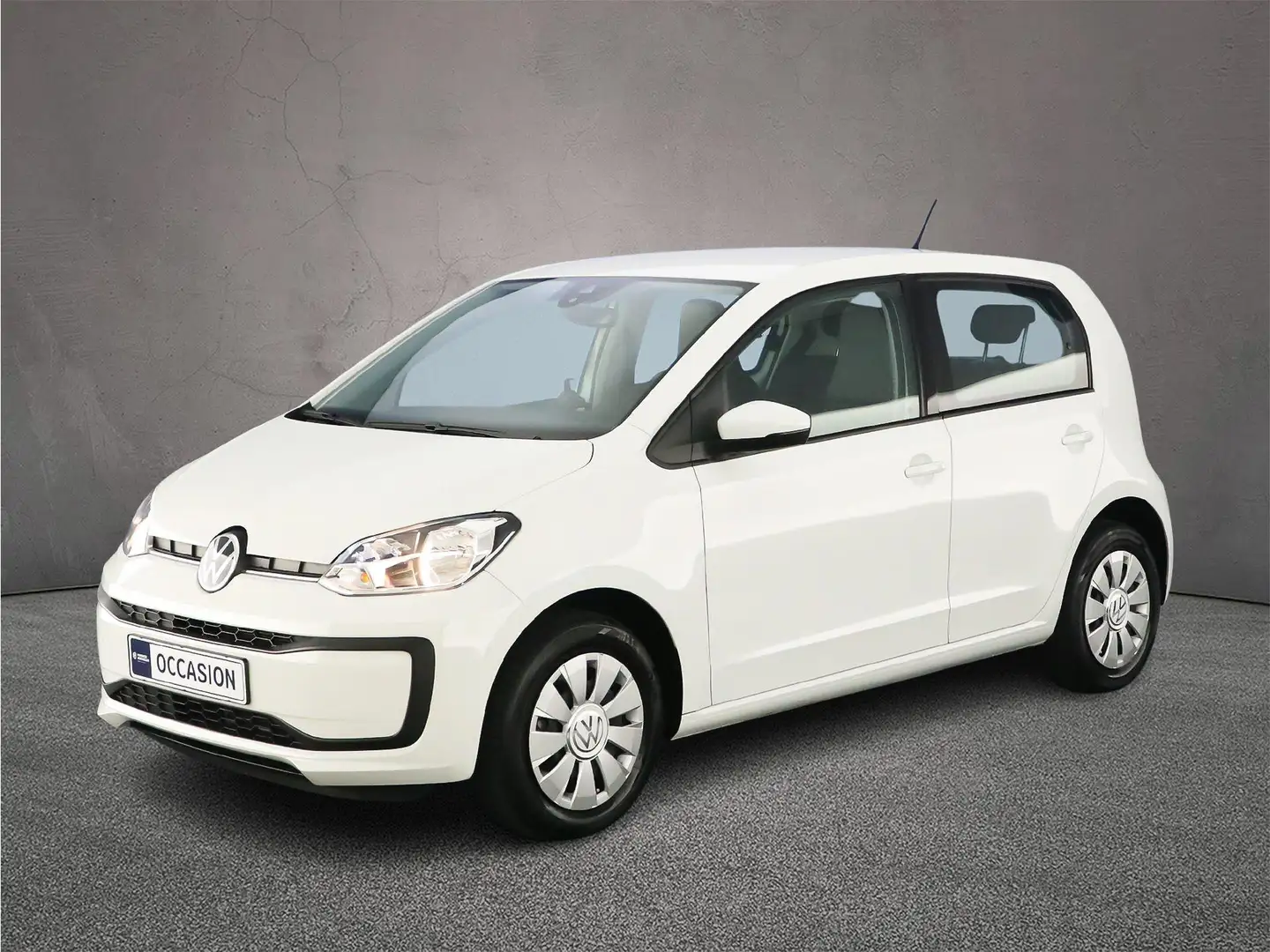 Volkswagen up! Move up 1.0 MPI 65pk Airco, DAB, Radio, Bluetooth, Blanc - 2