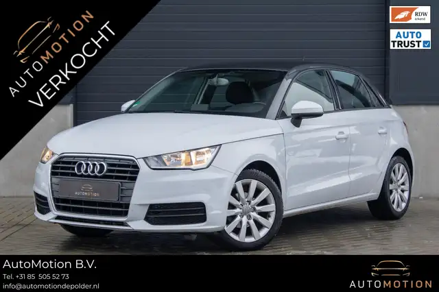 Audi A1 Sportback 1.0 TFSI Stoelverwarming ParkeerSensor C