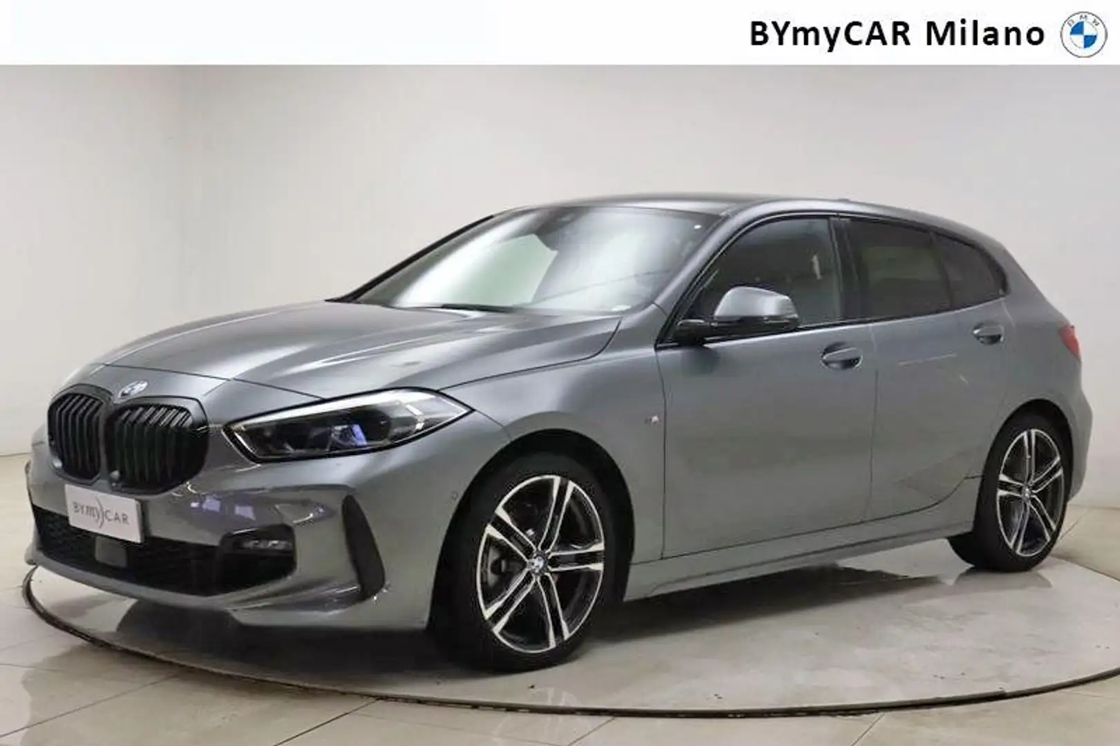 BMW 118 d Msport auto Nero - 1