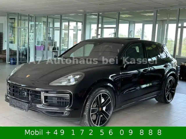 Porsche Cayenne view 5