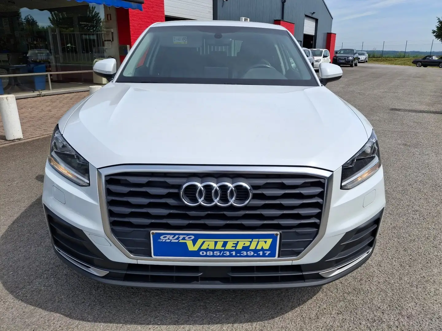 Audi Q2 1.0TFSI 116cv 6Vit CUIR CHAUFF/GPS/BT/PH AUT/APS/ Wit - 2