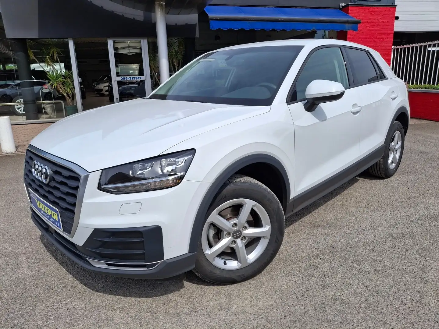 Audi Q2 1.0TFSI 116cv 6Vit CUIR CHAUFF/GPS/BT/PH AUT/APS/ Wit - 1