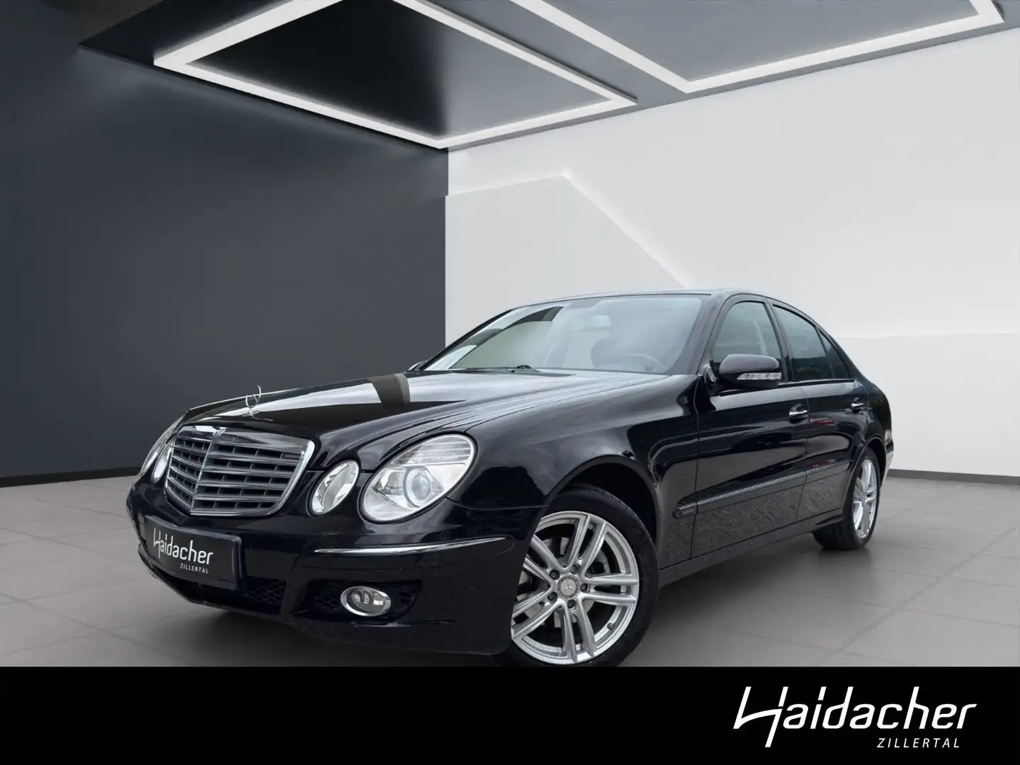 Mercedes-Benz E 200 CDI Sedan PTS Shz Schwarz - 1