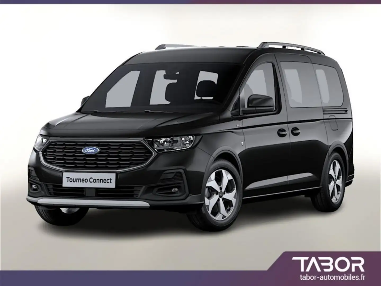 Ford Tourneo Connect Grand PHEV 150 AT6 Active Noir - 1