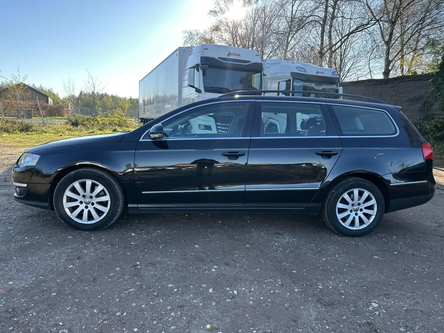 Volkswagen Passat Variant 1.8 TFSI Trendline AIRCO CRUISE.C Fekete - 2