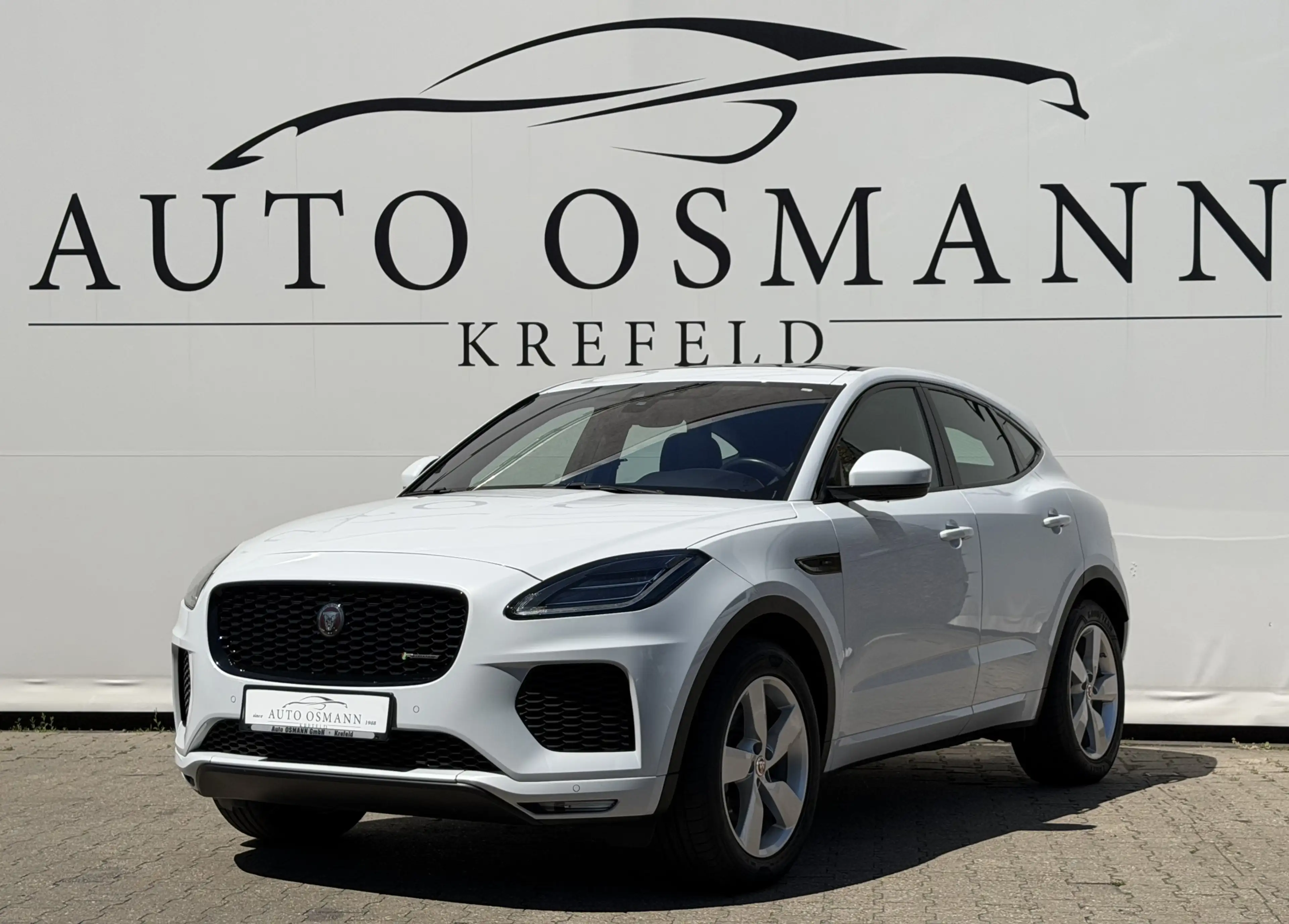 Jaguar E-Pace Chequered Flag AWD   TOTW.   RFK   AHK