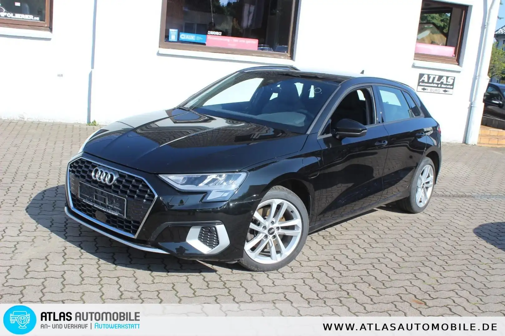 Audi A3 Sportback 40 TFSI e advanced S Line Pano=Virt Schwarz - 1