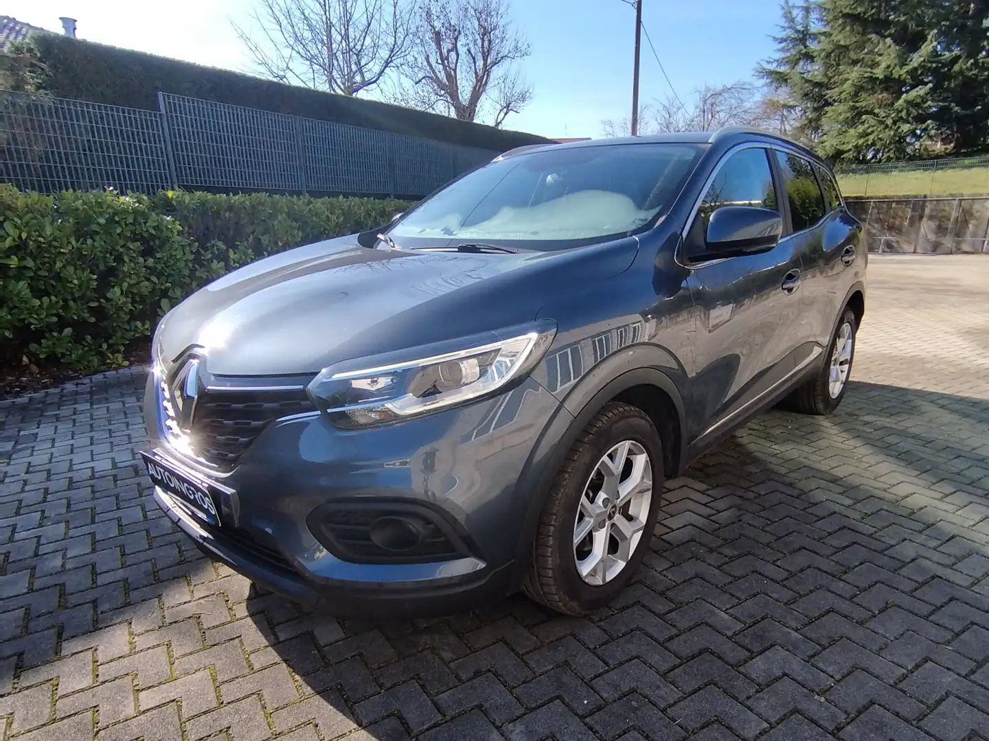 Renault Kadjar Kadjar 1.5 blue dci Business 115cv edc Schwarz - 1