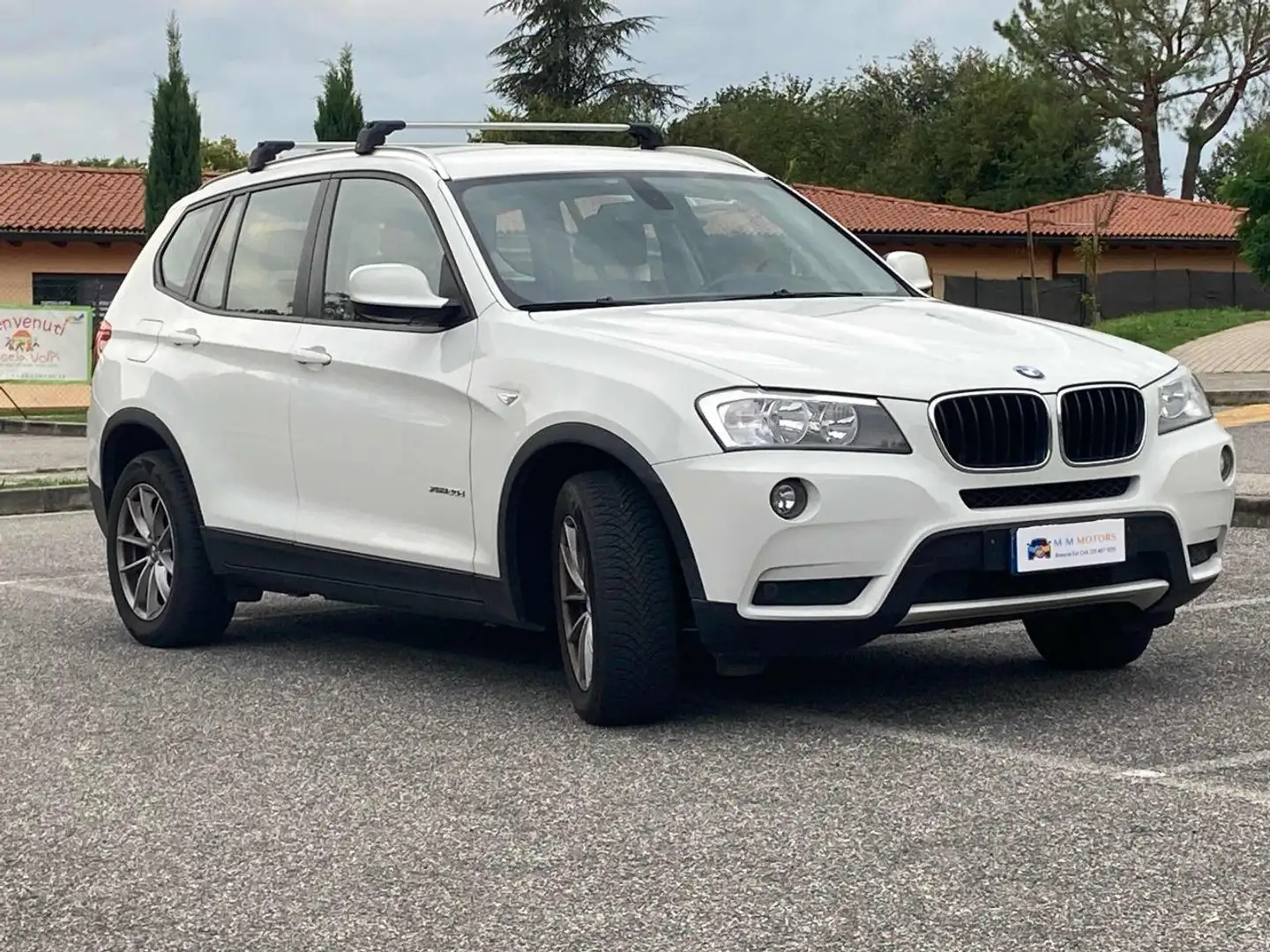 BMW X3 xDrive20d Eletta Automatica Bianco - 2