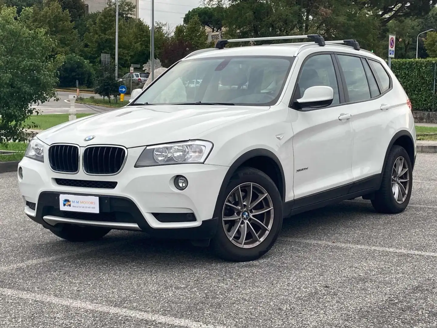 BMW X3 xDrive20d Eletta Automatica Bianco - 1
