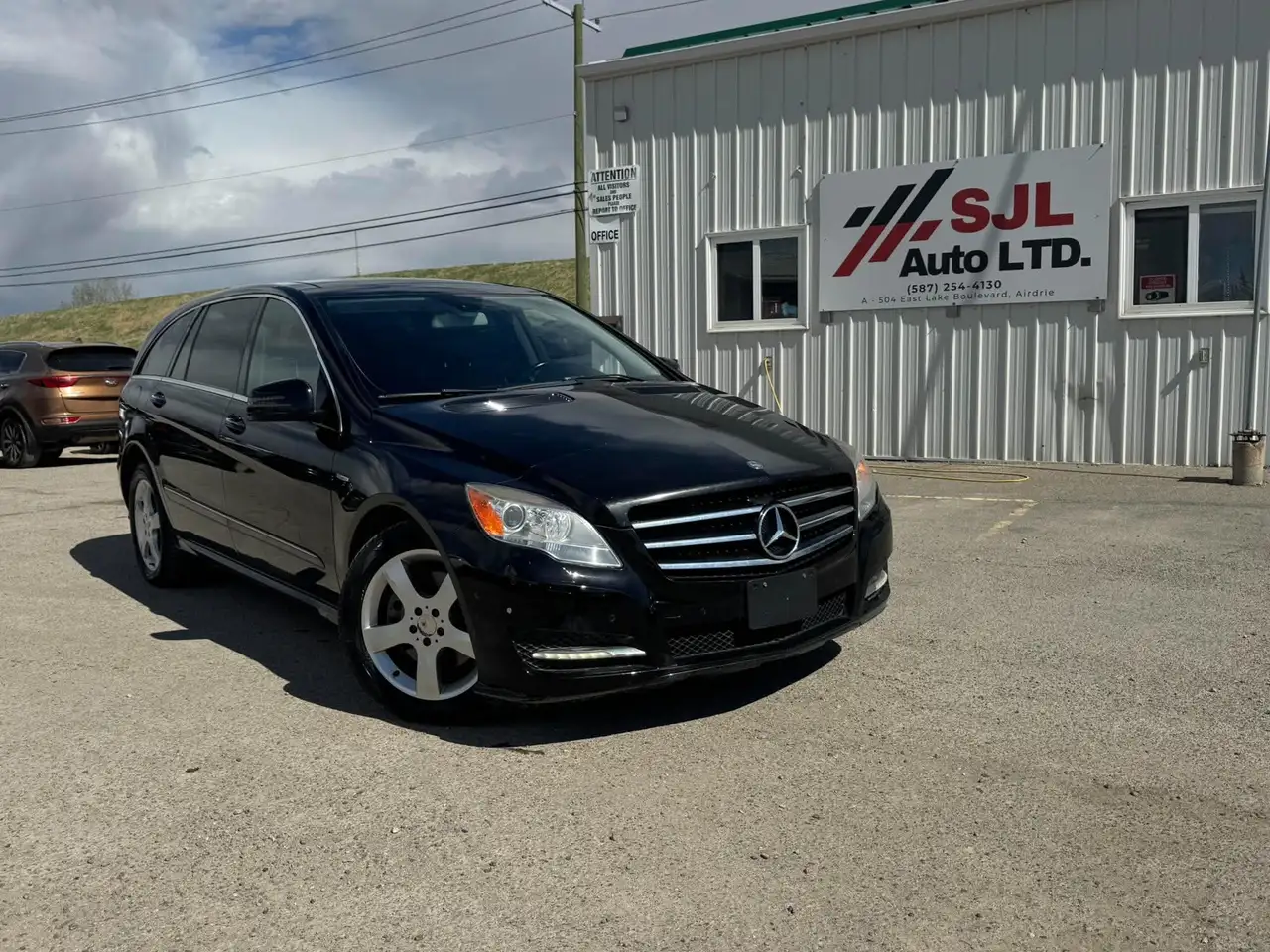 2011 Mercedes-Benz R-Class
