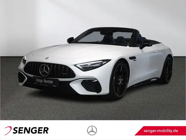 Mercedes-Benz SL 43 AMG Distronic HeadUp Burmester 360°-Kamera