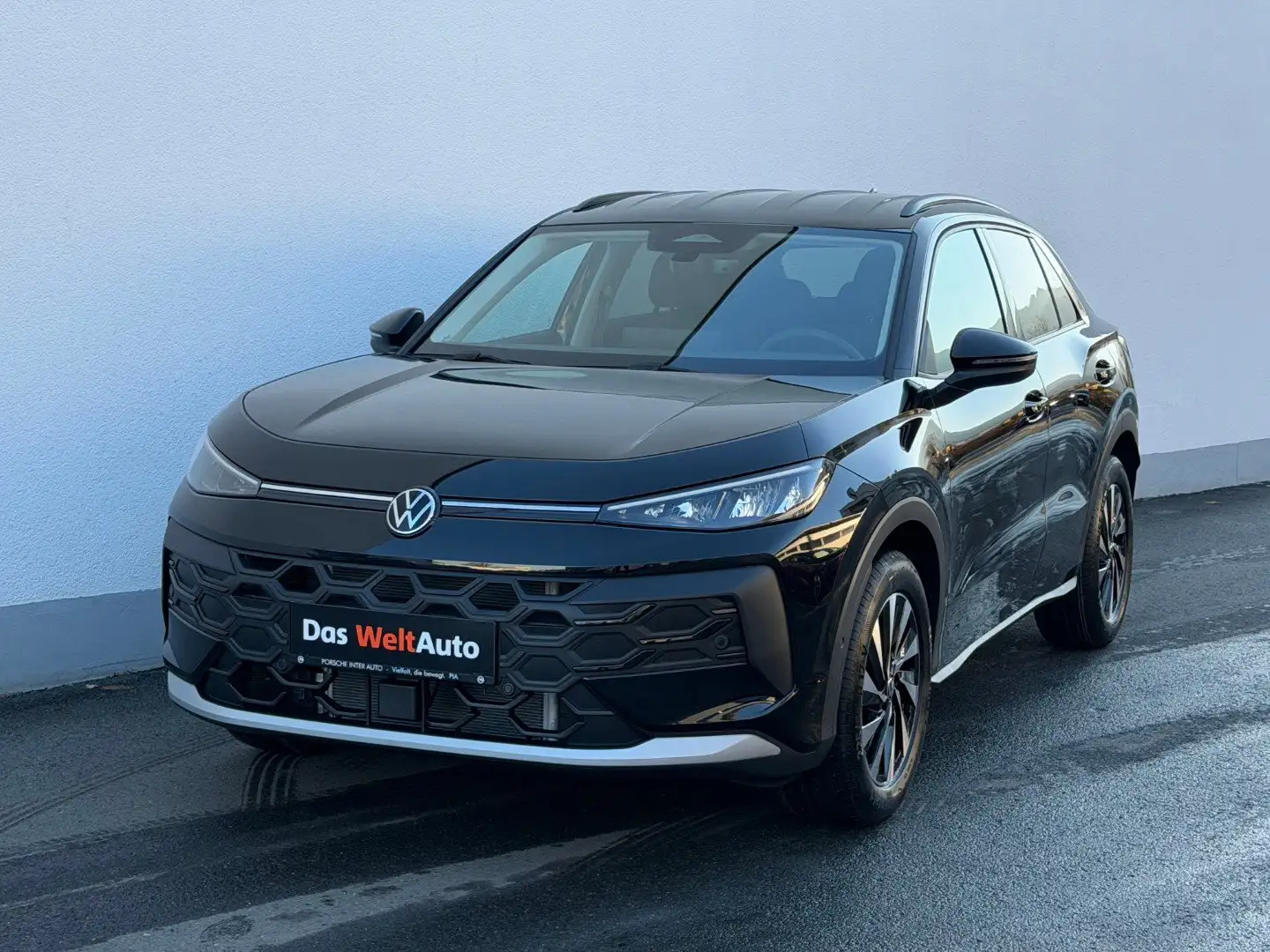 Volkswagen T-Roc Life eTSI DSG Schwarz - 2