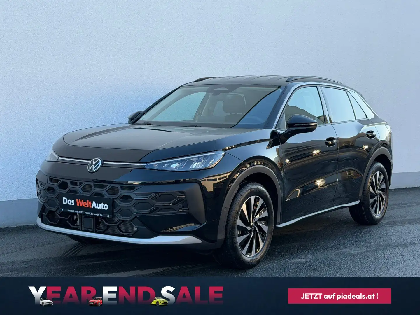 Volkswagen T-Roc Life eTSI DSG Schwarz - 1