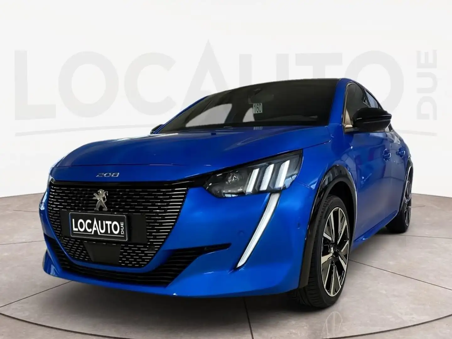 Peugeot 208 1.2 puretech GT s&s 100cv - PROMO Blu/Azzurro - 1