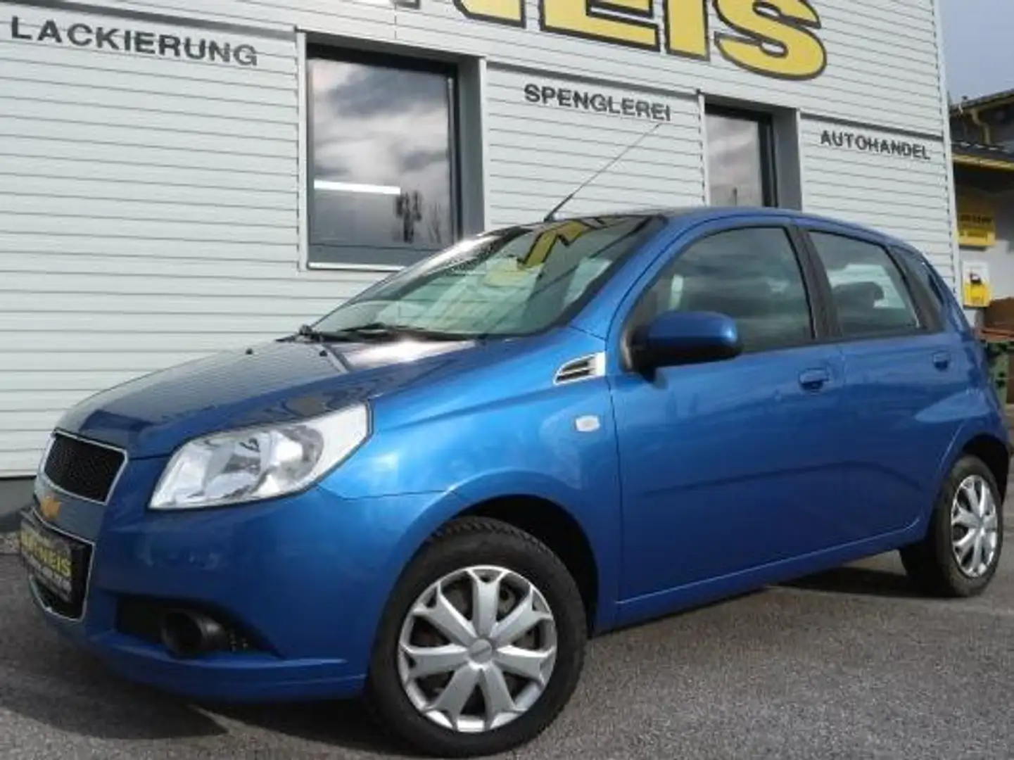 Chevrolet Aveo Aveo 1,2 LS LS *NUR 57000km* Blau - 1