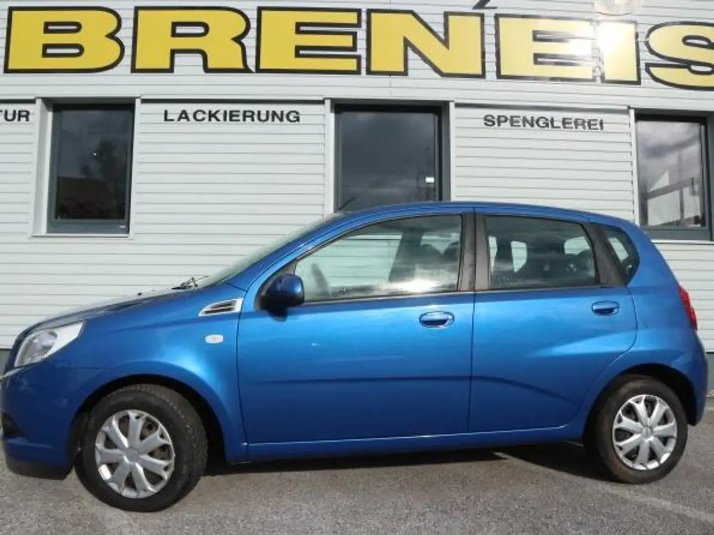 Chevrolet Aveo Aveo 1,2 LS LS *NUR 57000km* Blau - 2