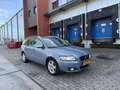 Volvo V50 1.8 Edition NAP/1 JAAR APK/CRUISE/AIRCO/REGENSENSO Blauw - thumbnail 2