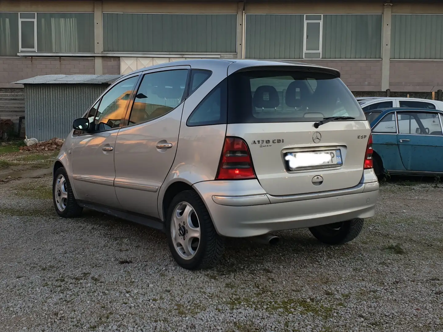 Mercedes-Benz A 170 cdi Avantgarde c/esp Lunga ASI - 2