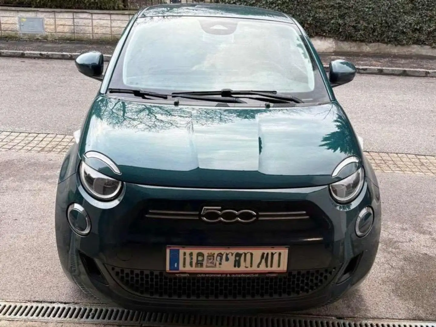 Fiat 500e Blau - 1