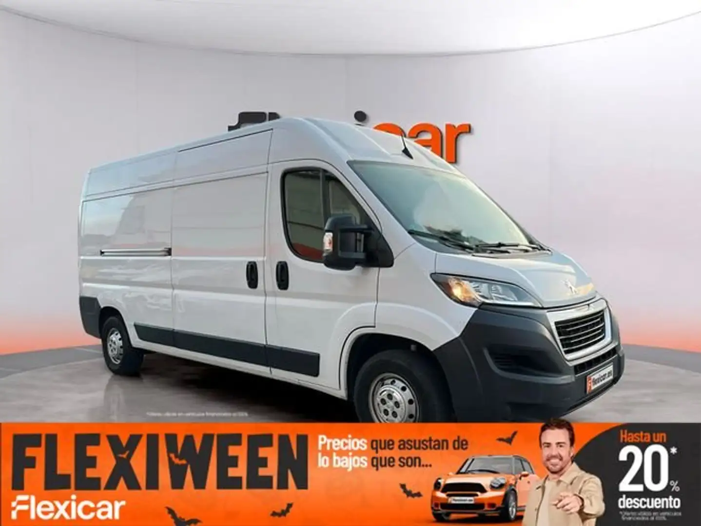 Peugeot Boxer 335 L3 H2 BHDI 103kW (140CV) S&S 6 V. M Blanco - 1