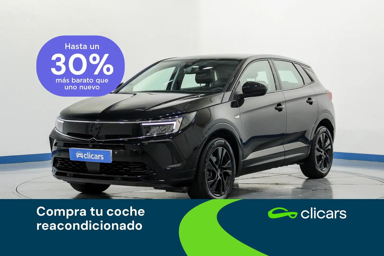 Opel Grandland 1.5CDTi S&S GS Aut. 130 Negro - 1