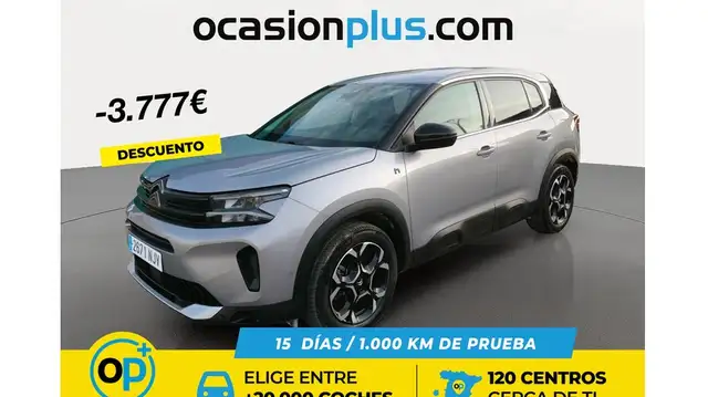 Citroen C5 Aircross Hybrid Plus EAT8 180