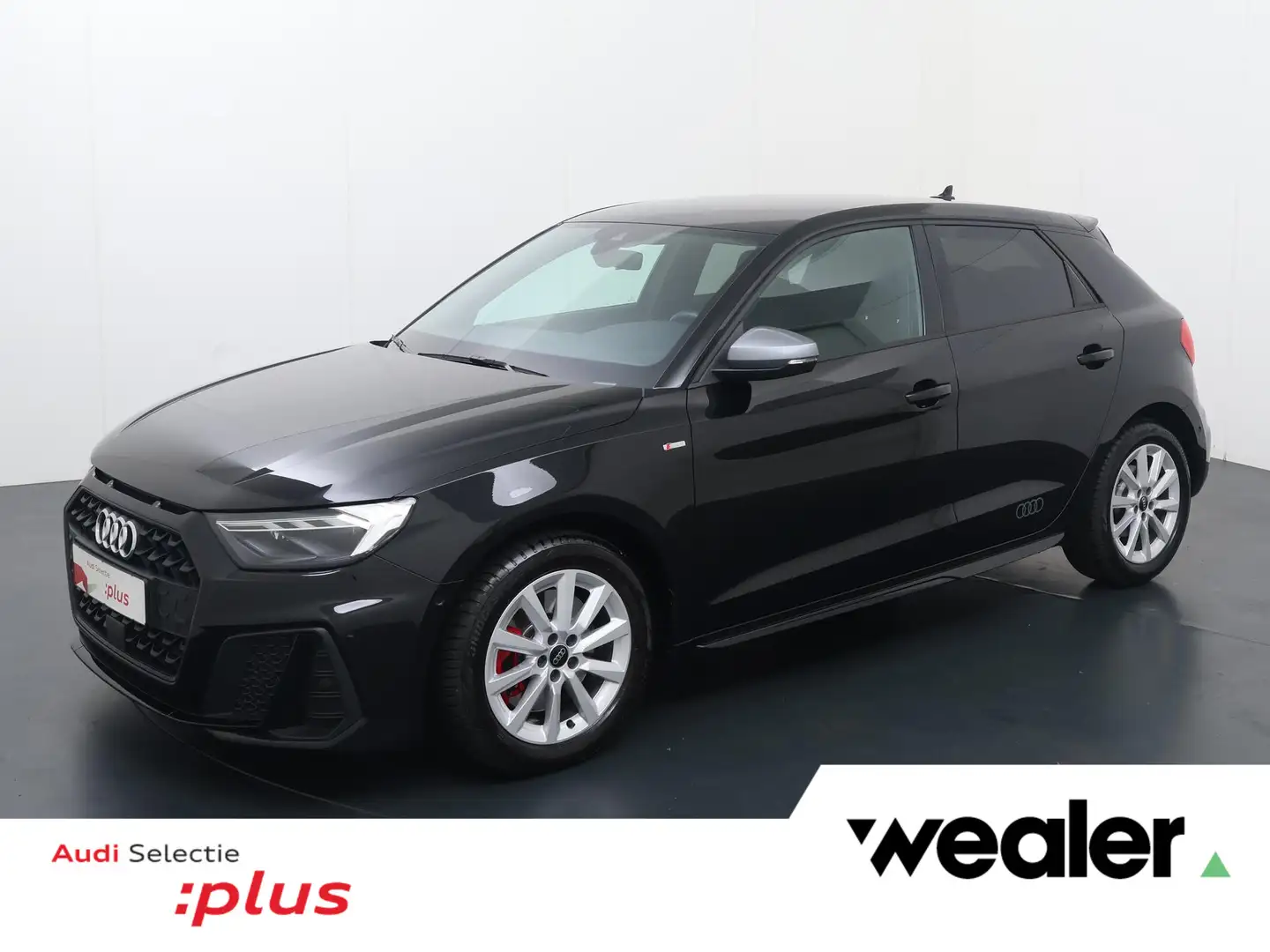 Audi A1 Sportback 40 TFSI S edition | 207 PK | Automaat | Noir - 1