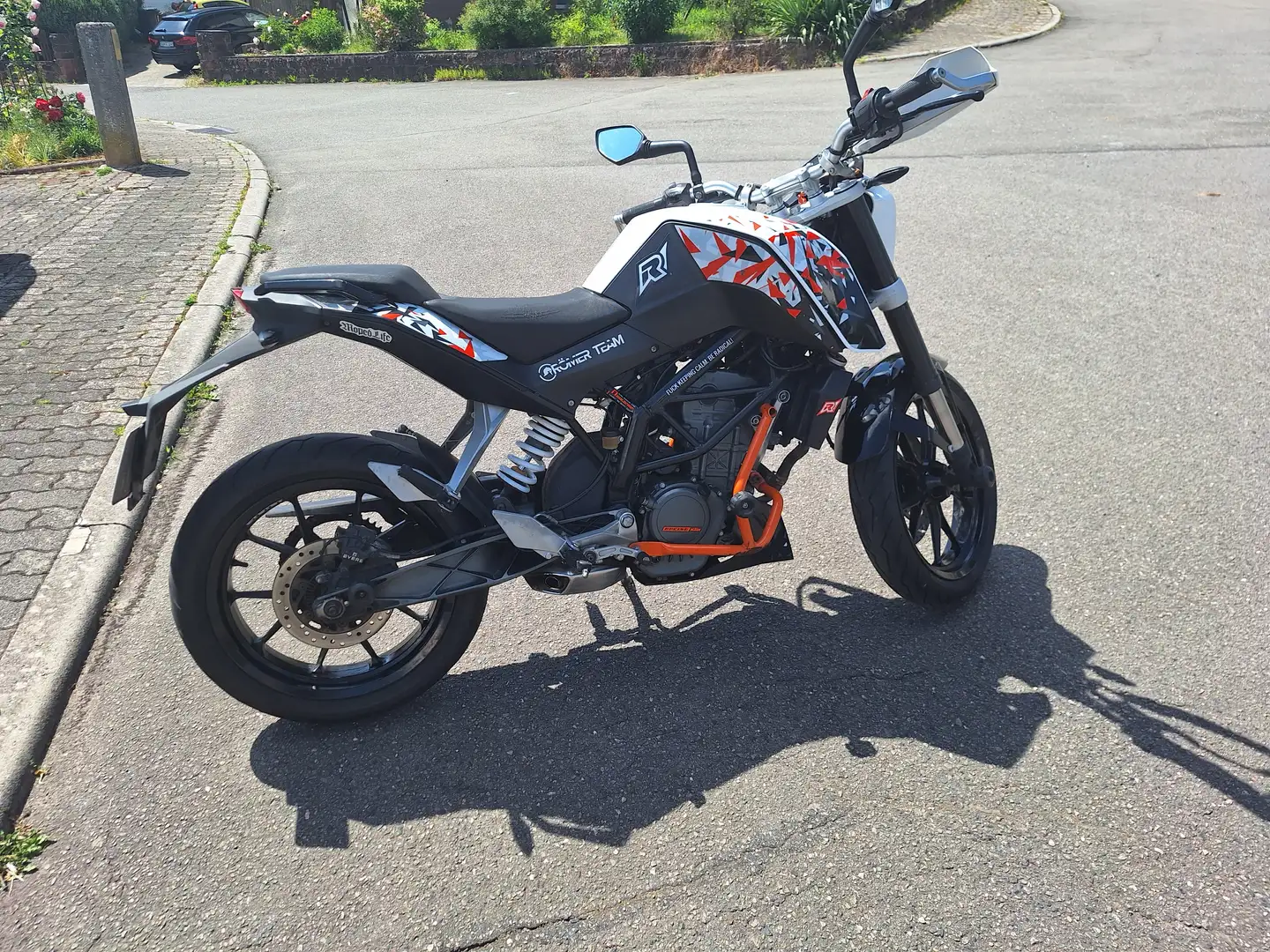 KTM 125 Duke Alb - 1
