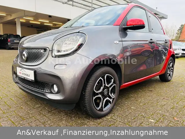 smart forFour Prime 90PS AUTOM/NAVI/KAMERA/LEDER/2HAND