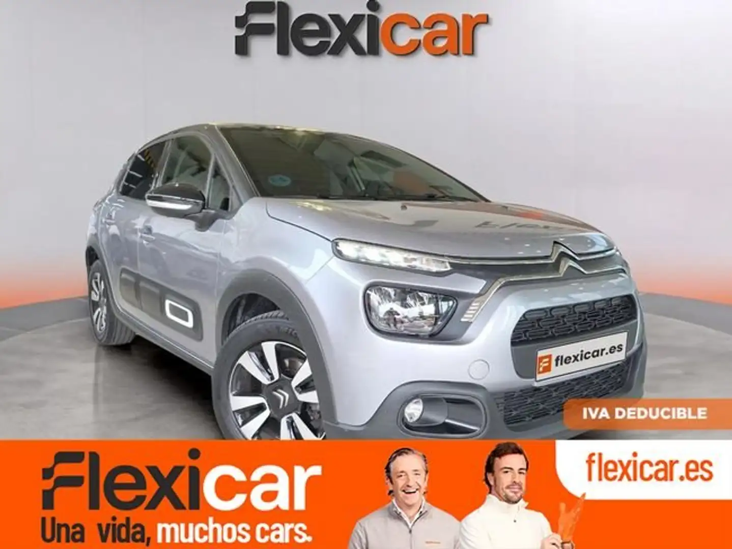 Citroen C3 PureTech 100 Max Gris - 1