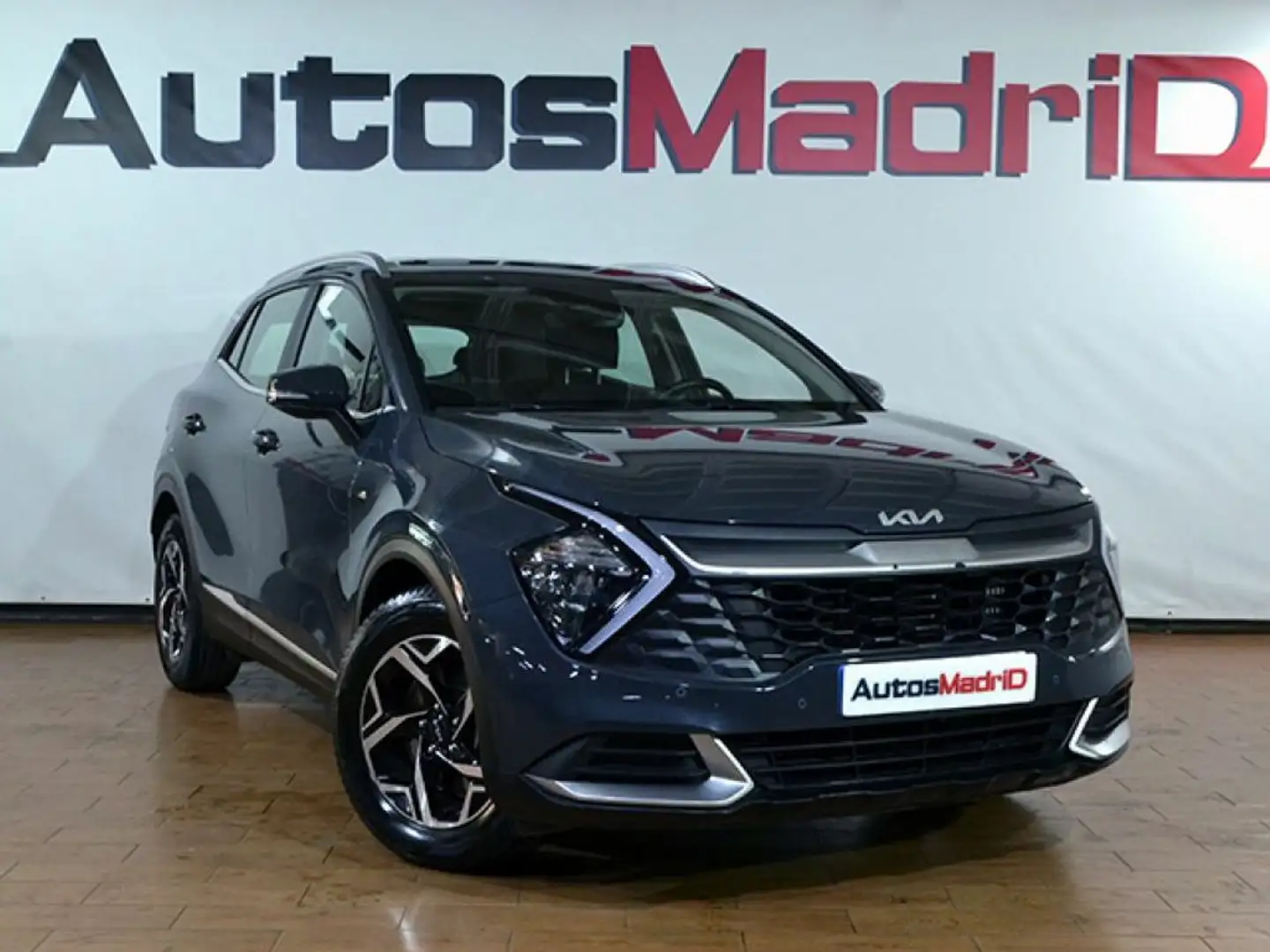 Kia Sportage 1.6 T-GDi 110kW (150CV) Gris - 1