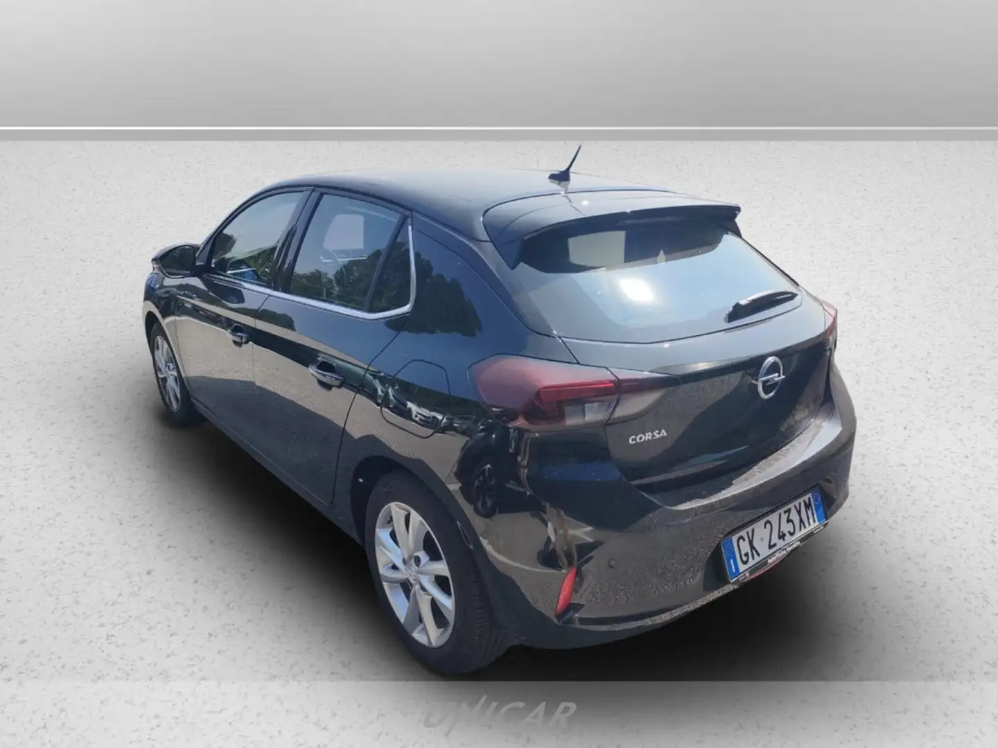 Opel Corsa 1.2 elegance s&s 75cv Noir - 2