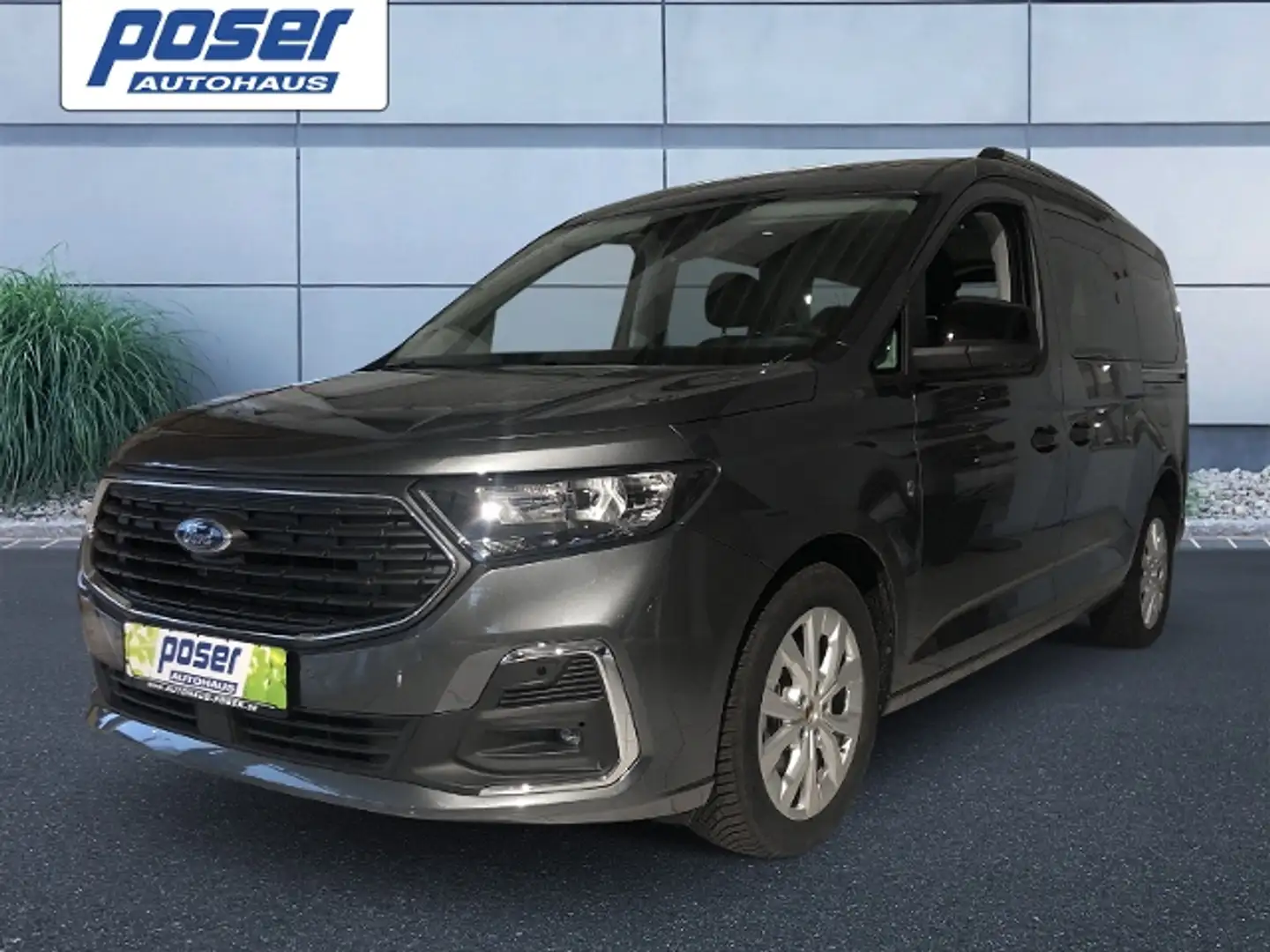 Ford Grand Tourneo Connect Titanium KLIMA ALU Szürke - 2