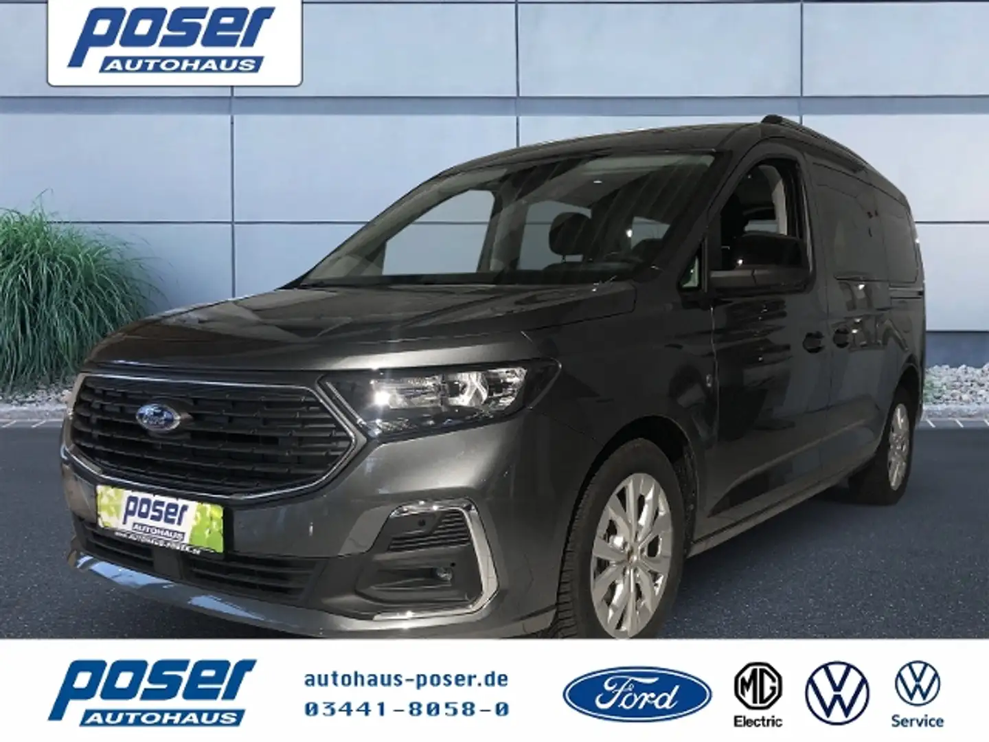 Ford Grand Tourneo Connect Titanium KLIMA ALU Szürke - 1