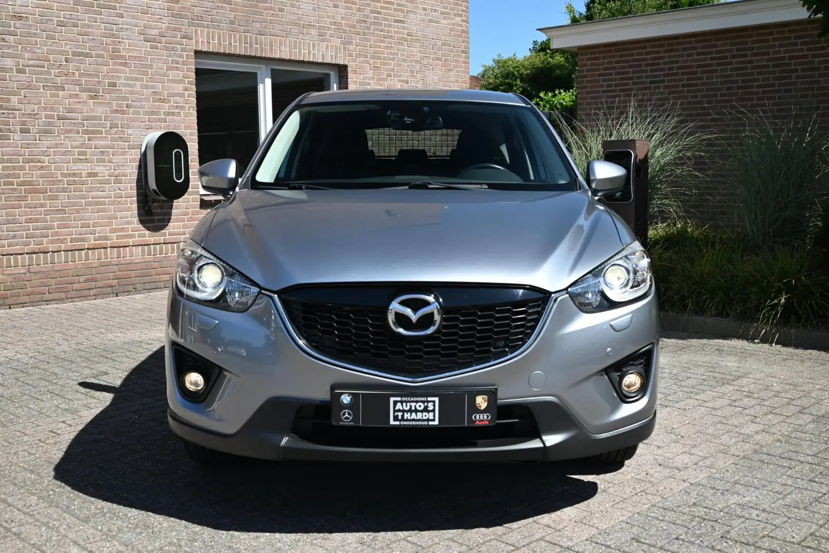 Mazda CX-5 2.0 TS+ Lease Pack 2WD 165PK Trekhaak Bluetooth Na Grijs - 2