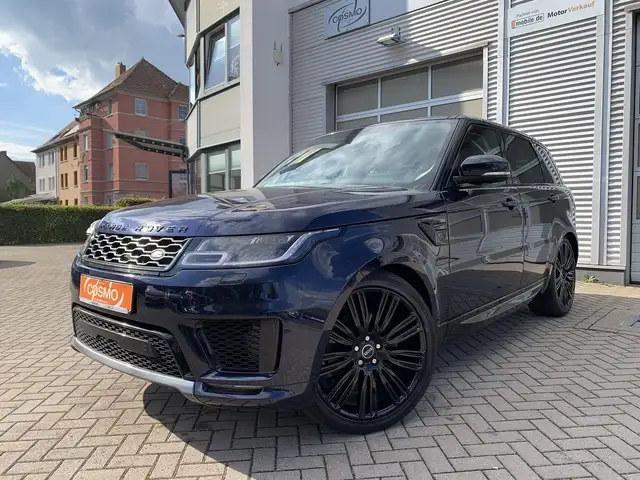 Land Rover Range Rover Sport S | Matrix+22erLM+Memory+LEDER