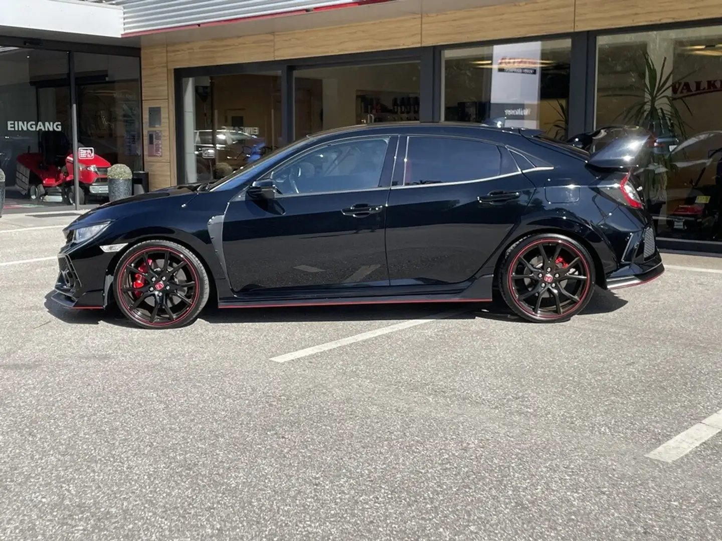 Honda Civic 2,0 VTEC Turbo Type R GT Schwarz - 2